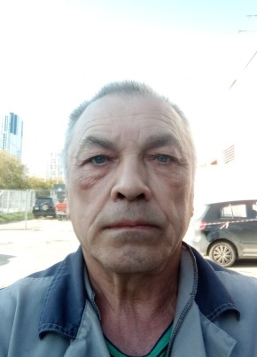 Михаил из Екатеринбурга 59 лет