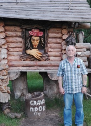 Юрий, 64, Россия, Москва
