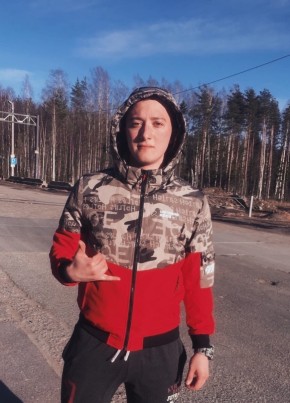 Илья, 25, Россия, Сертолово