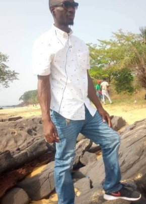 Foday Bangura, 31, Sierra Leone, Freetown
