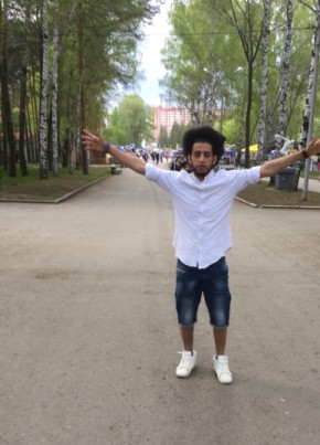 Abdelmalek, 30, Россия, Зуевка