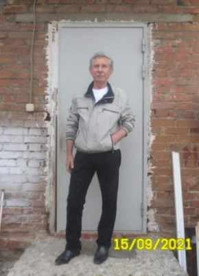Владимир, 68, Россия, Челябинск