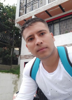 Wilmer, 26, República de Colombia, Santafe de Bogotá