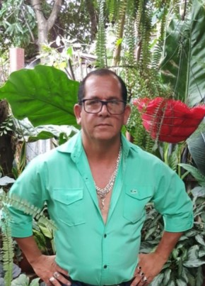 Gerardo Alvarado, 47, República de Costa Rica, San José (San José)