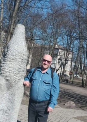 Сергей Олегович из Выборга 67 лет