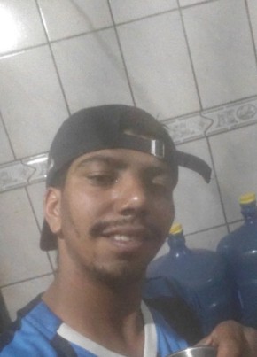 Joacabe Marcelin из São Bernardo do Campo 21 год