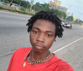 Clement, 24 года, Accra
