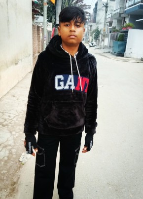 Shivam Kumar, 19, India, Patiāla