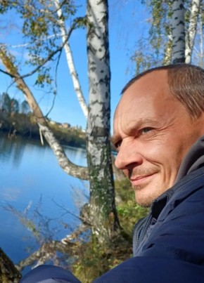 Александр из Новосибирска 44 года