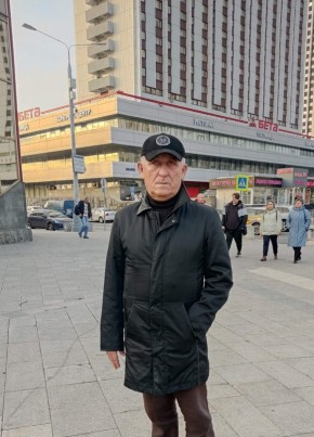 Mokhdan, 62, Russia, Moscow