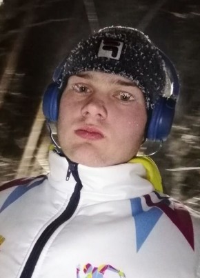 EVGENII из Красноярска 22 года