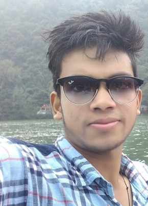 Bhanu Pratap, 25, India, New Delhi