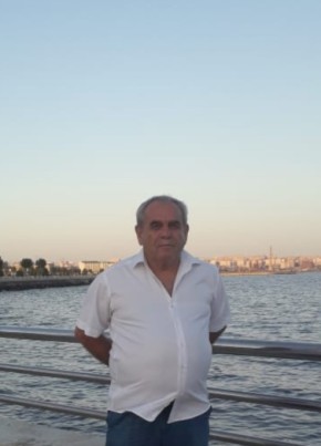 Байрам, 72, Azərbaycan Respublikası, Bakı