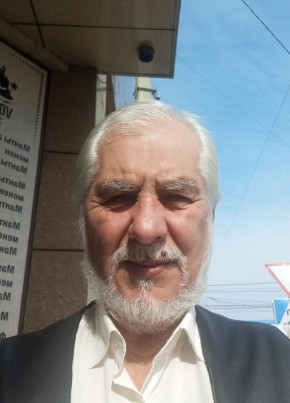Боба, 59, Кыргыз Республикасы, Бишкек