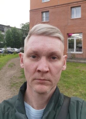 Сергей из Кировск (Ленинградской обл.) 44 года