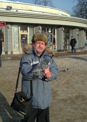 Василий, 53, Россия, Санкт-Петербург