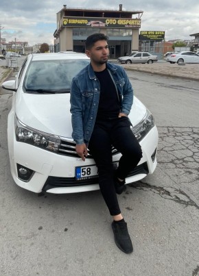 Alican, 26, Türkiye Cumhuriyeti, Sivas