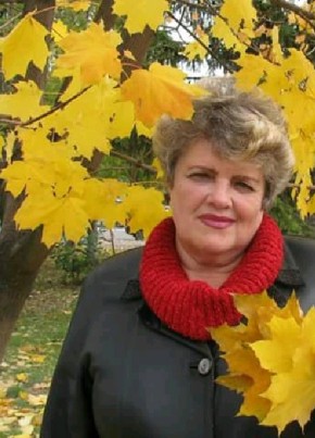 Елена, 69, Україна, Київ