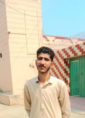 Rajpoot, 20, پاکستان, شاہكوٹ