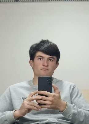 Жамшид из Уфы 24 года