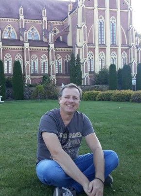 Павел, 52, Рэспубліка Беларусь, Горад Мінск