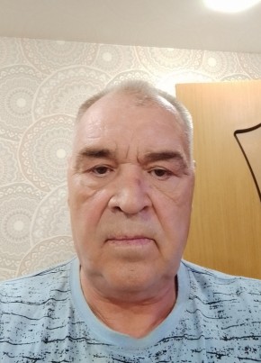 Сергей из Волжского (Волгоградской обл.) 63 года
