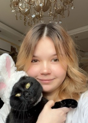 Николь, 20, Россия, Москва