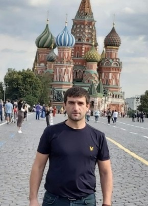 Аскер Гаджиев, 39, Россия, Электросталь