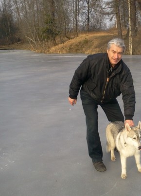 БУСЕЛ РОДОВ, 58, Россия, Санкт-Петербург