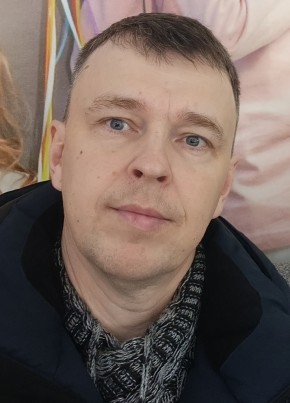 Игорь из Новосибирска 42 года