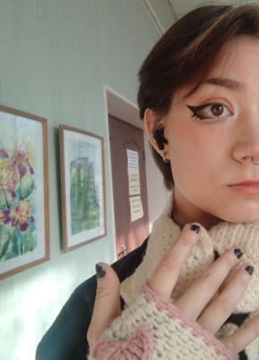 Полина, 19, Россия, Омск