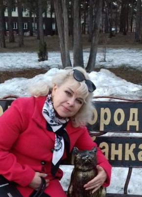 Ольга, 63, Россия, Новотитаровская