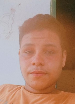 Rodrigo Santos, 20, República Federativa do Brasil, Barreirinhas