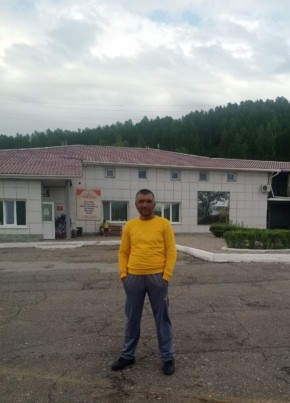 Улан, 39, Россия, Сковородино