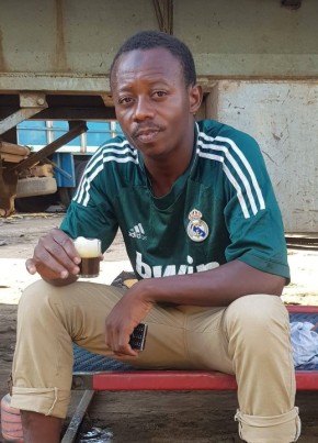 Zidane Amadou, 35, République Togolaise, Lomé