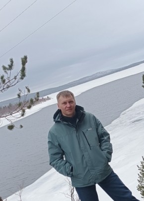 Максик из Кировск (Мурманской обл.) 46 лет