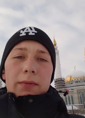 Алексей, 24, Россия, Уфа