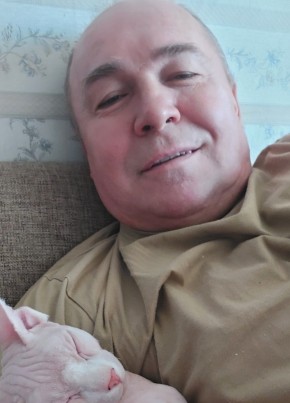 Александр, 60, Россия, Санкт-Петербург