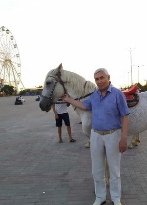 Жарылкапберген, 65, Қазақстан, Алматы