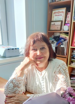 Галина из Юрлы 66 лет