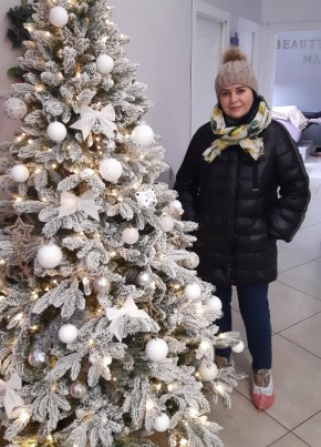 оксана, 51, Россия, Санкт-Петербург
