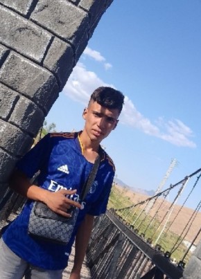 Abdo sn, 19, People’s Democratic Republic of Algeria, M'Sila