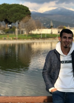 Idris, 30, Türkiye Cumhuriyeti, Ödemiş