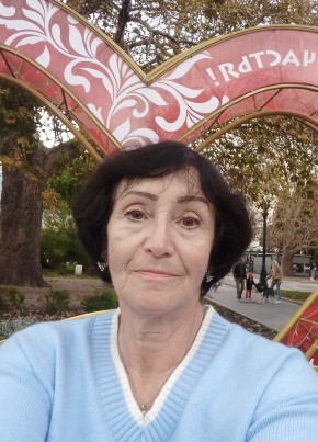 Наталья Ожиганов, 68, Россия, Ялта