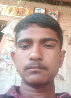 Vanraj Rathod, 18, India, Ahmedabad