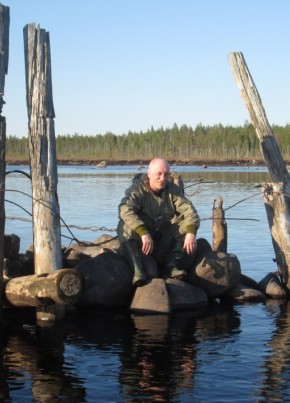 Альберт, 59, Россия, Сегежа