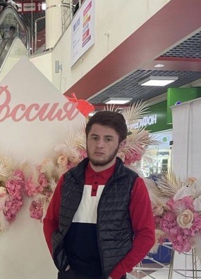 Ибрагим из Невинномысска 24 года
