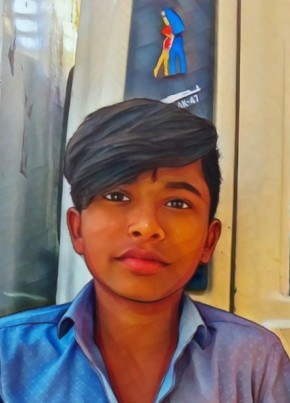 Pravin Thakor, 19, India, Ahmedabad