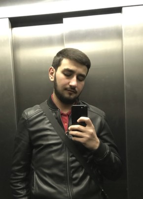 Ulvi Guliev, 28, Russia, Moscow