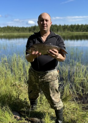 Andrei, 49, Suomen Tasavalta, Kajaani